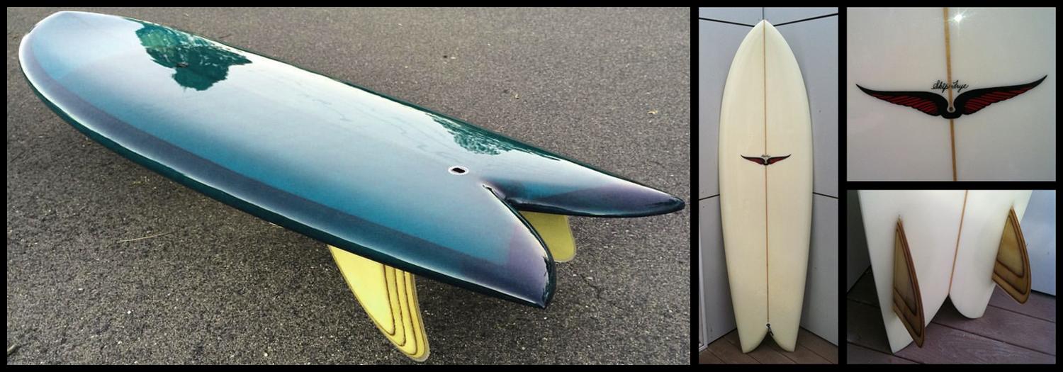 Hybrid Fish Surfboard Size Chart