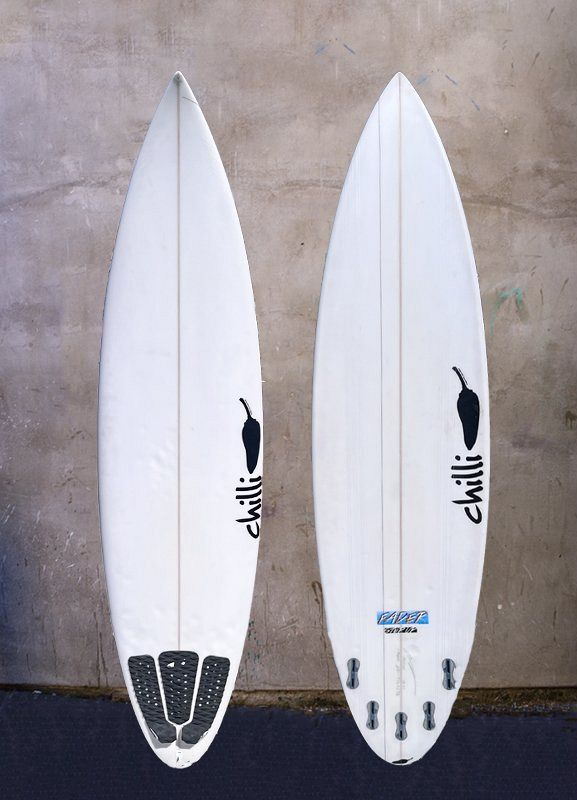 Used Chilli surfboards