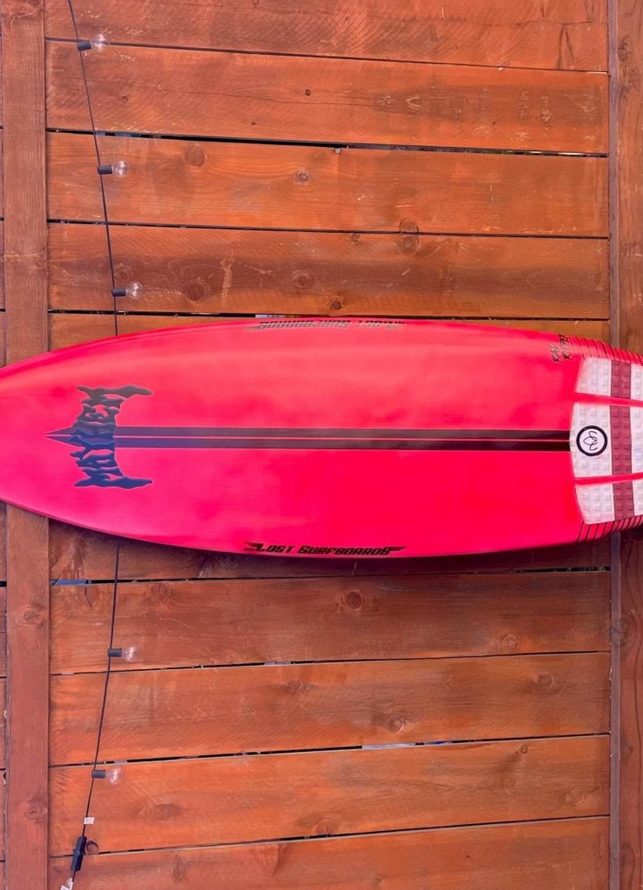 Used Lost surfboards